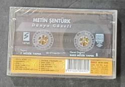 METİN ŞENTÜRK * DÜNYA GÜZELİ * KASET AMBALAJINDA