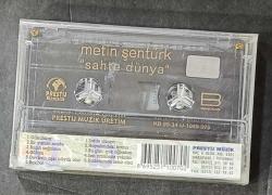 METİN ŞENTÜRK * SAHTE DÜNYA * KASET AMBALAJINDA