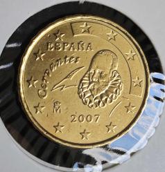 İSPANYA 10 EURO CENT 2007