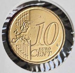 İSPANYA 10 EURO CENT 2007