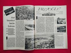 Hayat Dergisi İstanbul Eki - İstanbul Şehri, Eski İstanbul Fotoğrafları, Osmanlı Dönemi Eserleri, Resimleri, Tarihi Mekanlar, Camiler, ...