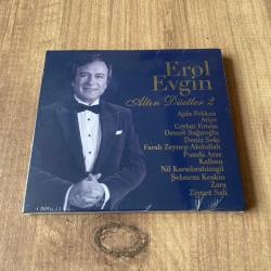 Erol Evgin - Altın Düetler 2 Cd ( Jelatinli - Ambalajında )