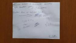 DEMOKRAT PARTİ'NİN (DP) İLK KURUCLARINDAN ve TÜRKİYE BÜYÜK MİLLET MECLİSİ ESKİ BAŞKANLARINDAN REFİK KORALTAN'IN ORİJİNAL BÜYÜK BOY 3'LÜ FOTOĞRAF SETİ - 24 x 18 cm EBADINDA - REFİK KORALTAN, EVİNDE 2. EŞİ MİHRİBAN HANIM'LA BİRLİKTE ÇAY İÇİP SOHBET EDERKEN ve KENDİ PORTRESİ ÖNÜNDE POZ VERİRKEN ÇEKİLMİŞ 3 FARKLI FOTOĞRAF... DÖNEMİNDEN, ORİJİNAL BASIMLAR. ÖZEL ARŞİV!