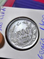 1981 Dünya Besin Günü 150 Lira Hatıra Para