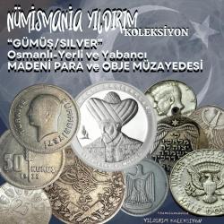 “Gümüş /Silver” Müzayedesi