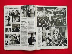 Hayat Dergisi - 6 Mayıs 1976 - Sayı : 19 - Zeki Müren, Hülya Koçyiğit, Fatma Girik, Nurhan Damcıoğlu, Reklamlar, ... - Orta Sayfa Renkli Poster