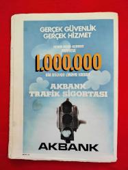 Hayat Dergisi - 6 Mayıs 1976 - Sayı : 19 - Zeki Müren, Hülya Koçyiğit, Fatma Girik, Nurhan Damcıoğlu, Reklamlar, ... - Orta Sayfa Renkli Poster