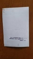 DEMOKRAT PARTİ'NİN (DP) İLK KURUCLARINDAN ve TÜRKİYE BÜYÜK MİLLET MECLİSİ ESKİ BAŞKANLARINDAN REFİK KORALTAN'IN ORİJİNAL 2'Lİ FOTOĞRAF SETİ - 18 x 12 cm EBADINDA - REFİK KORALTAN EVİNDE RÖPORTAJ VERİRKEN ve AYNI GÜN EŞİYLE YAN YANA POZ VERİRKEN ÇEKİLMİŞ 2 FARKLI KARE