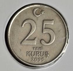 25 YENİ KURUŞ 2005