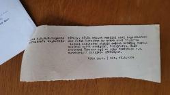 DEMOKRAT PARTİ'NİN (DP) İLK KURUCLARINDAN ve TÜRKİYE BÜYÜK MİLLET MECLİSİ ESKİ BAŞKANLARINDAN REFİK KORALTAN'IN VEFAT ETTİĞİ GÜN EŞİ ve OĞLU'NUN HASTANE MUHABİRİYLE KONUŞTUKLARI ANLARIN ORİJİNAL FOTOĞRAFI- 18 x 12 cm EBADINDA - 17 HAZİRAN 1974