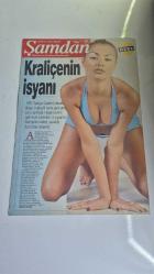 ŞAMDAN DERGİSİ - 9 AĞUSTOS 1998  - PINAR ELİCE - SİNAN ÖZEDİNCİK - GÜLSEVİM BOZAR - GÜLŞEN YÜKSEL - GİZEM ODİLLİ - GÖNÜL GÜL - KOREL KUBİLAY - İLKNUR BOZKURT - KALCUN - EBRU ŞİMŞEK - EBNÜ BAZAN - KENAN - ESİN MORALİOĞLU - MELİN MALKOÇ - MERVE MAY - FULYA ONAY - AKTUNA - TOYGA İÇÖZÜ - CEM - DUYGU AKAR - TUNA - ATİLLA SARAL - CEM YILMAZ - SEMA ŞİMŞEK - SEREN SERENGİL - GÖKHAN BİLİK - VOLKAN YETMİŞBİR - MURAT TÜREL - ALİŞKİN ÖZBEK ELKENLER - SELİN ESİNLİ - SİNAN ÖZEDİNCİK - SEZEN AKSU - AHMET UTLU - ASYA - ŞEVKİ KAYGUSUZ - ATİLLA HEPGÜL - ÖZDEMİROĞLU - EREN ABDULLAHOĞLU - SEMA DENKER - SİBEL BORONKAY - MEHMET ALİ ERBİL - EBRU ŞALLI - OZAN ORHON - ALEV HANIM - CEM BABA - MUSTAFA OĞUZ - GÜL OĞUZ - HÜLYA UĞUR - ŞÜKRAN BERKER - TARKAN SUALP - ŞEBNEM KARAKAŞ - DEMET AKALIN - İBRAHİM KUTLUAY - YAŞAR - YEŞİM VATAN - EBRU CÜNDÜBEYOĞLU - ÖZLEM YILDIZ - SERGEN YALÇIN - AYŞE SAN - ALEGRA LEVİ - MAHSUN KIRMIZIGÜL - ÖZCAN DENİZ - İZEL - TOLGA RANGAVİZ - MEHMET ÇALIŞKAN - CAN HOŞGÖR - GÜRKAN – 30 SAYFA