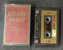 BÜLENT ERSOY * BİZ AYRILAMAYIZ * KASET