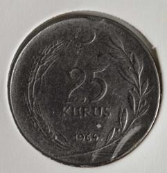 25 KURUŞ 1964