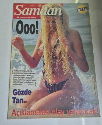 ŞAMDAN DERGİSİ - 7 HAZİRAN 1998  - MUSTAFA UĞUR - ZEYNEP FADİLOĞLU - METİN FADİLOĞLU - SELİN FADİLOĞLU - OSMAN BOYNER - KAAN BOYNER - TOYGA İÇÖZÜ - GÜLSEVİM BOZER - OKTAY KARAŞOĞLU - EREN ABDULLAHOĞLU - DERİN MERMERCİ - CEM CANTAŞ - ÖNDER BEKENSİR - DUYGU OCAL - ZEHRA YILMAZ - SELİM GENÇ - SEMİ DENKER - BURAK KUT - ERHAN PABUÇÇUOĞLU - FULDEN DEMİREL - METE TOPÇUOĞLU - AŞKIN NUR YENGİ - EBRU GÜNDEŞ - ÖMER DUYGU - ROBER HATEMO - YEŞİM SALKIM - SELİN - MUSTAFA ALTIOKLAR - NİLAY CEYLAN - CEM CEMİNAY - BESTE AÇAR - ONUR BERBEROĞLU - SİNAN ÖZEDİNCİK - HAKAN BALKEŞ - SERGEN YALÇIN - EYLE ŞENKAL - ÖZCAN DENİZ - CEM YILMAZ - MURAT AŞIK - CEREN HALE - AJDA PEKKAN - EROL ATAR - ŞEBNEM ORİNAL - TAYLAN GİGEL - EREN ELA TAPAN - ASRIN - NURGÜL TUNCER - GAMZE TUNCER - AHMET KAYA - GÜLTEN KAYA - ŞAFAK PAVEY - SEMA ŞİMŞEK - AYLIN COŞKUN - HAKAN ŞÜKÜR - ERSİN DÜZEN - YILMAZ ERDOĞAN - ELİF DAĞDEVİREN - EBRU CÜNDÜBEYOĞLU - MURAT VAROL - JÜLYET DİLGE – 30 SAYFA