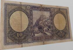 10 LİVRE 1.EMİSYON 10 TÜRK LİRASI  1.TERTİP SERİE 4 168354 2024 KATALOK DEĞERİ;2400 DOLAR ÇOK ÇOK NADİR