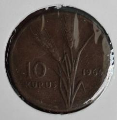 10 KURUŞ 1964
