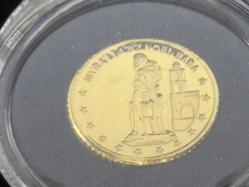 Darphane Noel Baba (St. Nicholas of Myra) 24 ayar 1,24 gr. Altın Hatıra Sikkesi