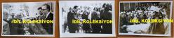 DEMOKRAT PARTİ'NİN (DP) İLK KURUCLARINDAN ve TÜRKİYE BÜYÜK MİLLET MECLİSİ ESKİ BAŞKANLARINDAN REFİK KORALTAN'IN CENAZE TÖRENİNDEN ORİJİNAL 22'Lİ AJANS-BASIN FOTOĞRAFI SETİ - 18 x 12 cm EBADINDA - REFİK KORALTAN'IN CENAZE TÖRENİNDE EŞİ, OĞLU, SÜLEYMAN DEMİREL, BÜLENT ECEVİT, CELAL BAYAR, ORGENERAL FAİK TÜRÜN, SENATO BAŞKANI TEKİN ARIBURUN, CELAL YARDIMCI ve ADALET PARTİSİ MENSUBU BİRÇOK KİŞİ GÖRÜLMEKTEDİR. TÜRKİYE BÜYÜK MİLLET MECLİSİ ÖNÜNDE YAPILAN CENAZE TÖRENİNDEN SONRA VASİYETİ ÜZERİNE YİNE ANKARA'DA TOPRAĞA VERİLMİŞTİR. 22 FARKLI FOTOĞRAFTAN OLUŞAN SET. HAZİRAN 1974. ÖZEL ARŞİV