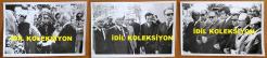 DEMOKRAT PARTİ'NİN (DP) İLK KURUCLARINDAN ve TÜRKİYE BÜYÜK MİLLET MECLİSİ ESKİ BAŞKANLARINDAN REFİK KORALTAN'IN CENAZE TÖRENİNDEN ORİJİNAL 22'Lİ AJANS-BASIN FOTOĞRAFI SETİ - 18 x 12 cm EBADINDA - REFİK KORALTAN'IN CENAZE TÖRENİNDE EŞİ, OĞLU, SÜLEYMAN DEMİREL, BÜLENT ECEVİT, CELAL BAYAR, ORGENERAL FAİK TÜRÜN, SENATO BAŞKANI TEKİN ARIBURUN, CELAL YARDIMCI ve ADALET PARTİSİ MENSUBU BİRÇOK KİŞİ GÖRÜLMEKTEDİR. TÜRKİYE BÜYÜK MİLLET MECLİSİ ÖNÜNDE YAPILAN CENAZE TÖRENİNDEN SONRA VASİYETİ ÜZERİNE YİNE ANKARA'DA TOPRAĞA VERİLMİŞTİR. 22 FARKLI FOTOĞRAFTAN OLUŞAN SET. HAZİRAN 1974. ÖZEL ARŞİV