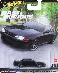 Hot Wheels Fast-furious Premium Arabalar Nissan Skyline Gt-r Bnr32