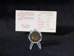 Darphane Lidya Altın Parası – 1999 | Proof | 24 Ayar Altın Sikke (Sertifikalı)