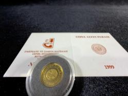 Darphane Lidya Altın Parası – 1999 | Proof | 24 Ayar Altın Sikke (Sertifikalı)