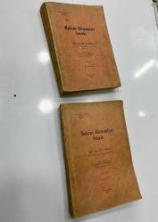 MAKİNE ELEMANLARI HESABI cilt:1-2.. Berechnung der Maschinenelemente- MAURIST ten BOSCH .. (3 e ©1953).. Çeviri:Hilmi İleri.. (İLK baskı, 1960-1961)..Akademi Tarihi : Mühendislik