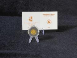 Darphane 1998 Kroisos (Lidya Kralı) Altın Hatıra Sikkesi | Proof | 24 Ayar