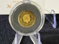 Darphane 1998 Kroisos (Lidya Kralı) Altın Hatıra Sikkesi | Proof | 24 Ayar