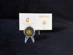 Darphane 1998 Kroisos (Lidya Kralı) Altın Hatıra Sikkesi | Proof | 24 Ayar