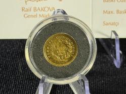 Darphane 1998 Kroisos (Lidya Kralı) Altın Hatıra Sikkesi | Proof | 24 Ayar