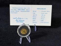 Darphane Piri Reis Altın Sikke – 1997 | 24 Ayar Altın | Proof Baskı