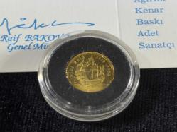 Darphane Piri Reis Altın Sikke – 1997 | 24 Ayar Altın | Proof Baskı
