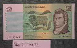 Avustralya-2 Dollars-1974/85-ÇİL-