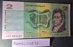 Avustralya-2 Dollars-1974/85-ÇİL-