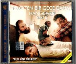 Felekten Bir Gece Daha - The Hangover Part 2 (2011) Orjinal VCD Film