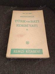 METİNLERLE TÜRK VE BATI EDEBİYATI - 3