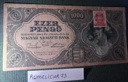 Macaristan-1,000 Pengo -1945-ÇÇT-Orjinal Pullu-