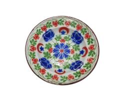 OSMANLI DÖNEMİ AY YILDIZLI EMAYE TABAK