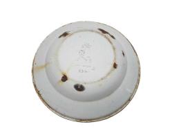 OSMANLI DÖNEMİ AY YILDIZLI EMAYE TABAK