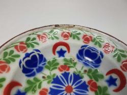 OSMANLI DÖNEMİ AY YILDIZLI EMAYE TABAK