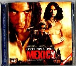 Bir Zamanlar Meksika'da - Once Upon a Time in Mexico (2003) Orijinal VCD Film ' Antonio Banderas - Johnny Depp - Salma Hayek '
