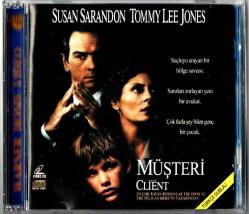 Müşteri - The Client (1994) Orjinal VCD Film ' Tommy Lee Jones - Susan Sarandon '