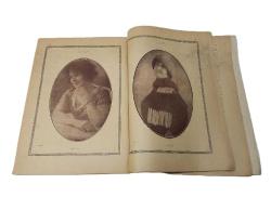 OSMANLICA RESİMLİ AY MECMUASI