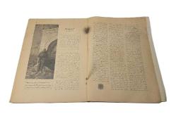 OSMANLICA RESİMLİ AY MECMUASI