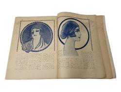 OSMANLICA RESİMLİ AY MECMUASI