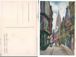 Almanya Liebig İmzalı Çizim Kartpostal