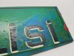 PTT GÖREVLİSİ TABELA