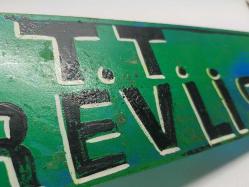 PTT GÖREVLİSİ TABELA