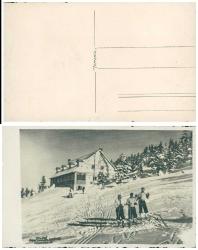 1939 Tarihli Önyüz Yazılı Yabancı Fotoğraf